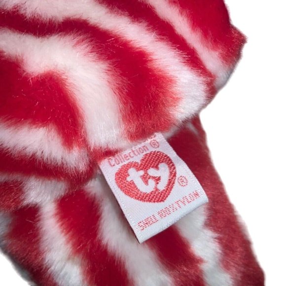 TY Beanie Buddy SPANGLE the American Patriotic Bear 14 inch - Picture 8 of 9